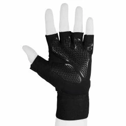 VIRTUE MESH BREAKOUT GLOVES - HALF FINGER - GRAPHIC BLACK