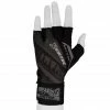 VIRTUE MESH BREAKOUT GLOVES - HALF FINGER - GRAPHIC BLACK