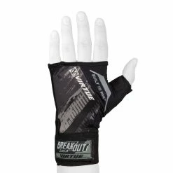 VIRTUE BREAKOUT GLOVES - PRO HALF HAND - GRAPHIC BLACK