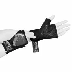 VIRTUE BREAKOUT GLOVES - PRO HALF HAND - GRAPHIC BLACK
