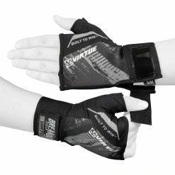 VIRTUE BREAKOUT GLOVES - PRO HALF HAND - GRAPHIC BLACK