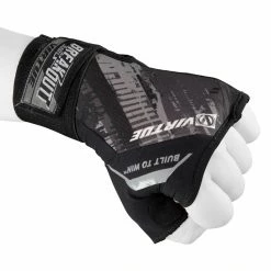VIRTUE BREAKOUT GLOVES - PRO HALF HAND - GRAPHIC BLACK