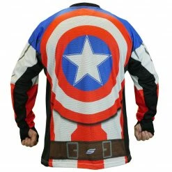 Social Paintball Mr. USA, Unpadded SMPL Paintball Jersey