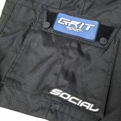Valken Grit V3 Shorts, Stealth Black