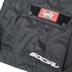 Valken Grit V3 Shorts, Stealth Black