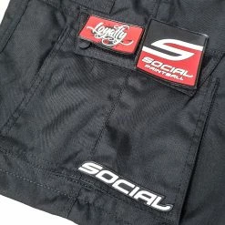 Valken Grit V3 Shorts, Stealth Black