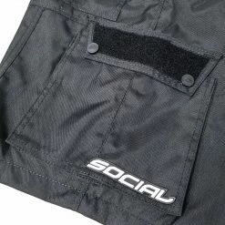 Valken Grit V3 Shorts, Stealth Black