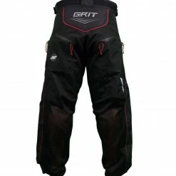 Valken Black Red, Grit V3 Custom Paintball Pants