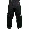 Valken Black Red, Grit V3 Custom Paintball Pants