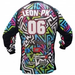 Social Paintball PTW Unpadded SMPL Jersey, Psycho