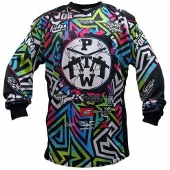 Social Paintball PTW Unpadded SMPL Jersey, Psycho