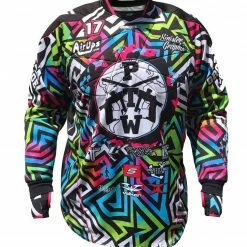 Social Paintball PTW Full Padded Flex Jersey, Psycho