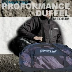 VIRTUE PROFORMANCE DUFFEL BAG - MEDIUM