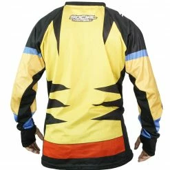 Social Paintball Yellow Badass, Unpadded SMPL Paintball Jersey
