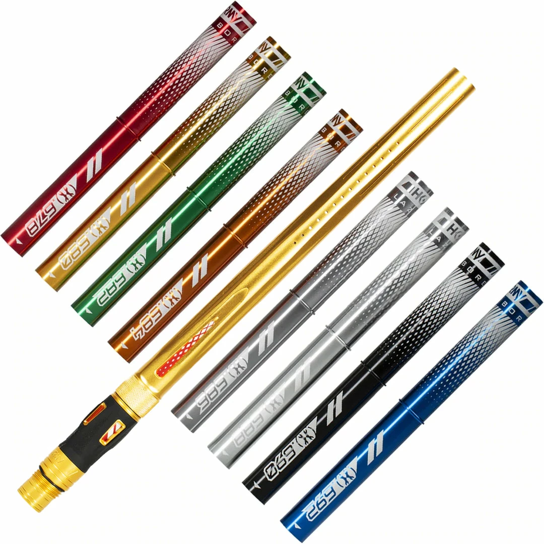 HK Army LAZR BARREL KIT - DUST GOLD - COLORED INSERTS - LUXE THREADS