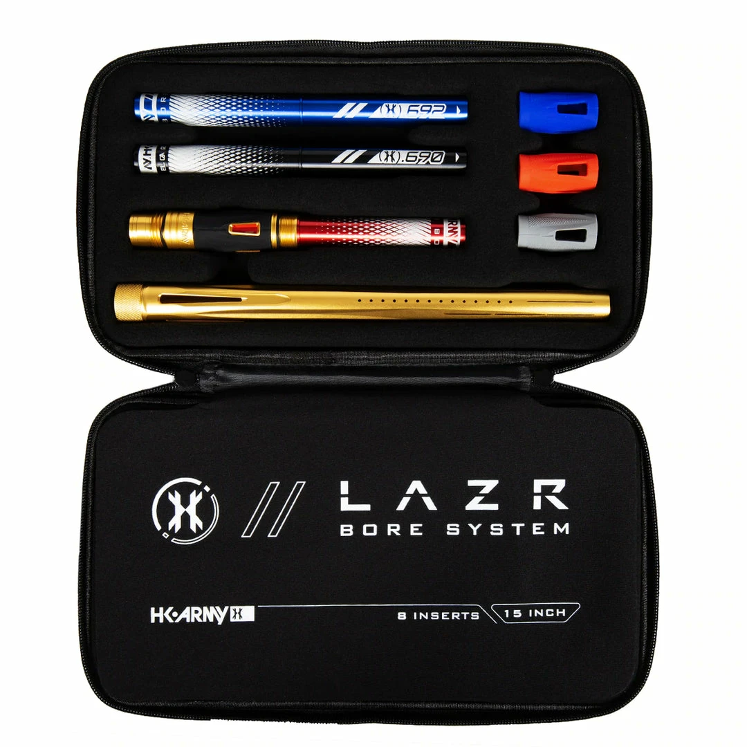 HK Army LAZR BARREL KIT - DUST GOLD - COLORED INSERTS - LUXE THREADS