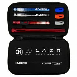 HK Army LAZR BARREL KIT - DUST RED - COLORED INSERTS - LUXE THREADS