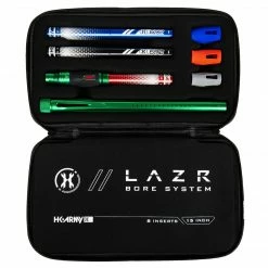 HK Army LAZR BARREL KIT - NEON GREEN - COLORED INSERTS - LUXE THREADS