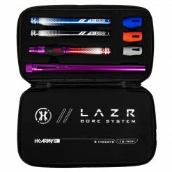 HK Army LAZR BARREL KIT - DUST PURPLE - COLORED INSERTS - LUXE THREADS