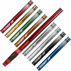 HK Army LAZR BARREL KIT - DUST RED - COLORED INSERTS - LUXE THREADS