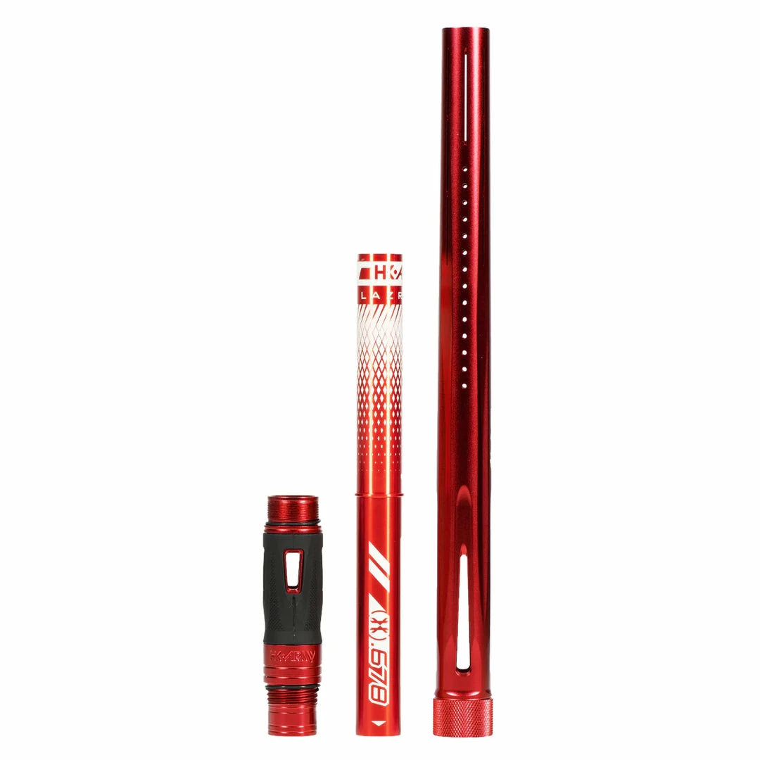 HK Army LAZR BARREL KIT - DUST RED - COLORED INSERTS - LUXE THREADS