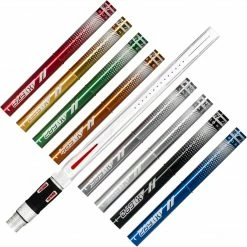 HK Army LAZR BARREL KIT - DUST SILVER - COLORED INSERTS - LUXE THREADS