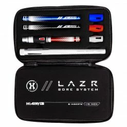 HK Army LAZR BARREL KIT - DUST SILVER - COLORED INSERTS - LUXE THREADS