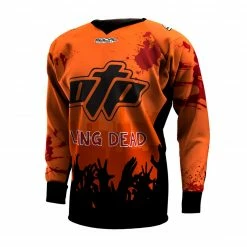 Social Paintball 2017 Living Dead 4 Custom Event SMPL Jersey