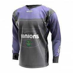 Social Paintball 2018 Minions Paintball, Evil Purple, Custom Event SMPL Jersey
