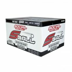 Social Paintball S Ball Recreational Grade Paintballs - 2000ct