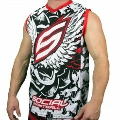 Valken Grit Sleeveless Jersey, Wings Apparels
