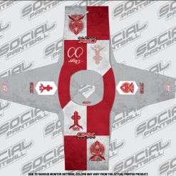 Social Paintball 2017 CPX Endless Legends 1 Custom Event SMPL Jersey