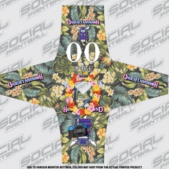 Social Paintball 2018 CPX Hawaiian Legend 1 Custom Event SMPL Jersey