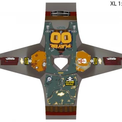 Social Paintball 2018 Clone Wars 2 Custom Event SMPL Jersey