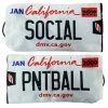 Valken Barrel Covers Barrel Cover, California State License Plate