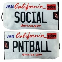 Valken Barrel Covers Barrel Cover, California State License Plate