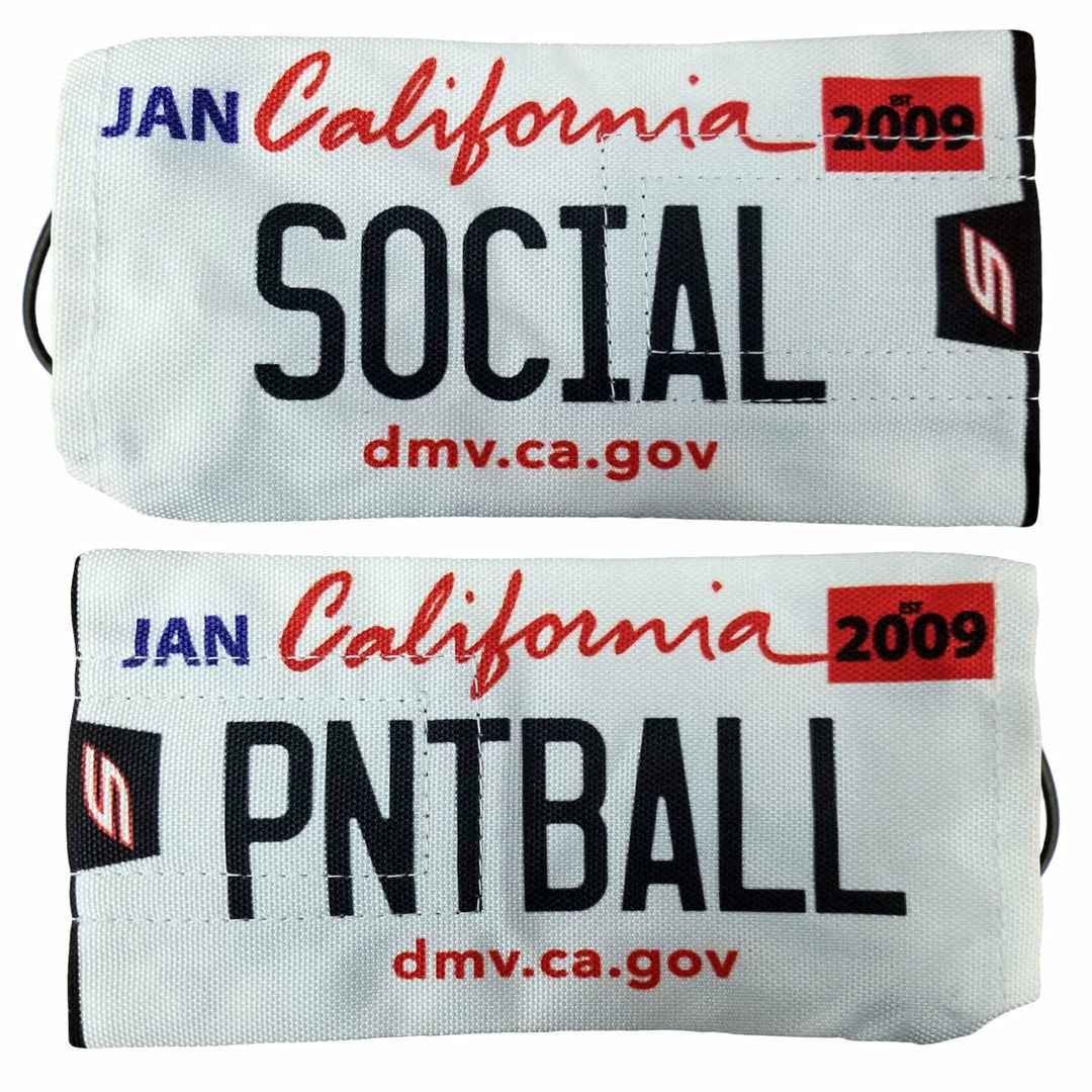 Valken Barrel Covers Barrel Cover, California State License Plate