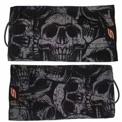 Valken Barrel Cover, Gray Skull