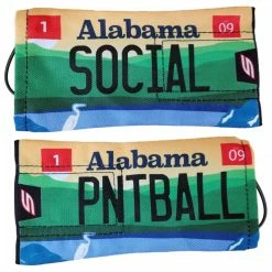 Valken Barrel Cover, Alabama State License Plate