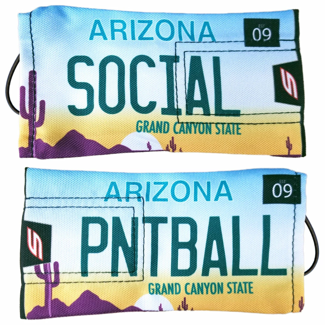 Valken Barrel Cover, Arizona “Grand Canyon State” License Plate