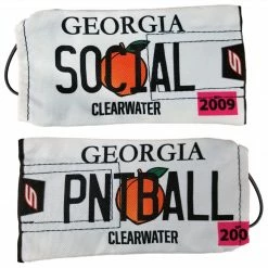 Valken Barrel Cover, Georgia State License Plate Barrel Covers