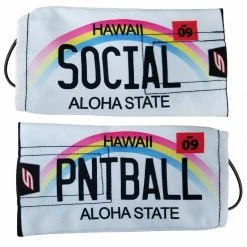 Valken Barrel Covers Barrel Cover, Hawaii “Aloha State” License Plate