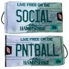 Valken Barrel Cover, New Hampshire State License Plate Barrel Covers