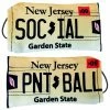 Valken Barrel Covers Barrel Cover, New Jersey State License Plate