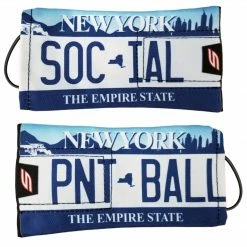 Valken Barrel Covers Barrel Cover, New York Empire State License Plate