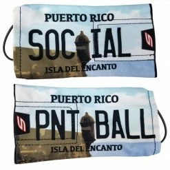 Valken Barrel Covers Barrel Cover, Puerto Rico License Plate