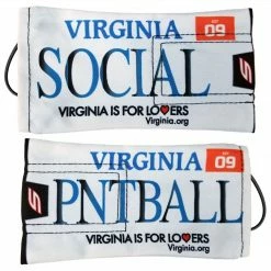 Valken Barrel Cover, Virginia State License Plate