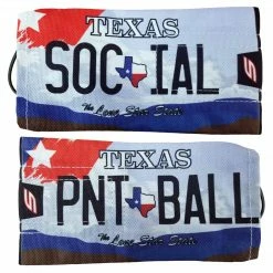 Valken Barrel Cover, Texas State License Plate