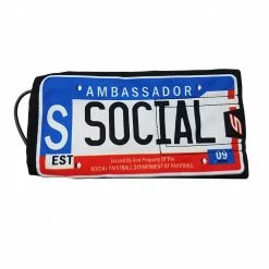 Valken Barrel Cover, Ambassador License Plate