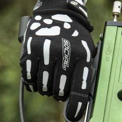 Valken Grit Gloves, Skeleton Bones